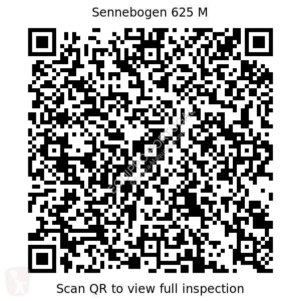Grua Sennebogen 625 M for parts only