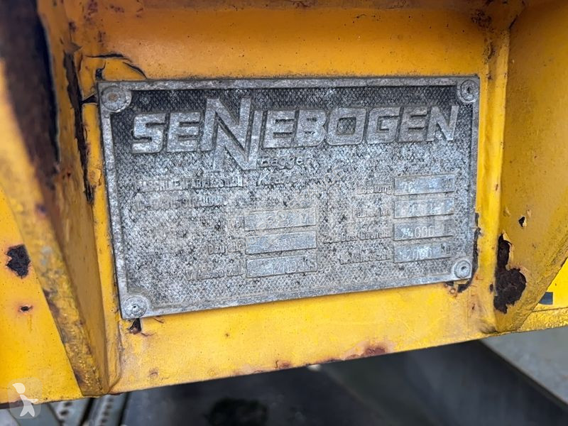 Žeriav Sennebogen 625 M for parts only
