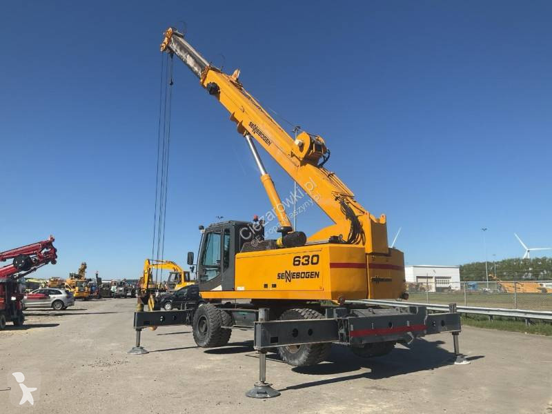Kran Sennebogen 630 rough terrain crane / 2000...