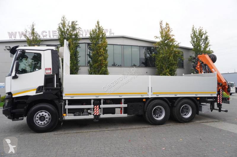 Jeřáb Atlas 172.3E crane / Range 12.3 m /...