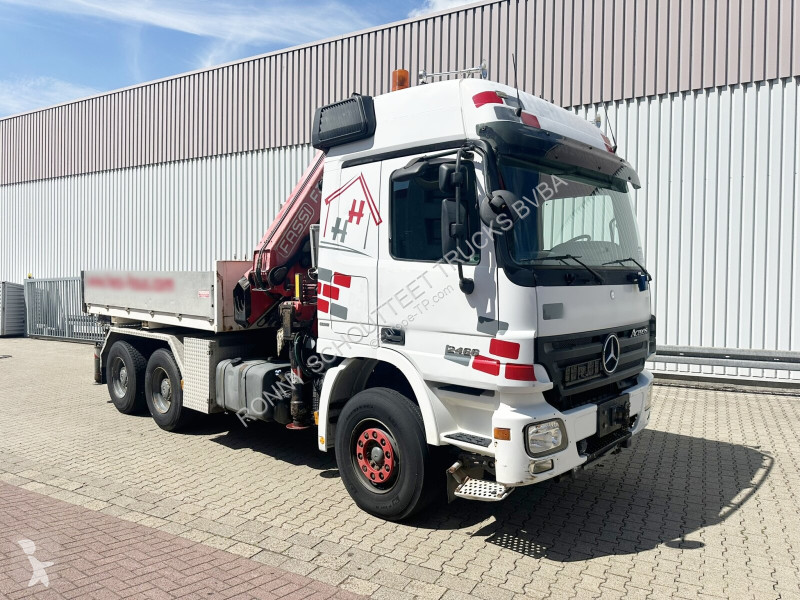 شاحنة Mercedes Actros 2646 LK 6x4 Actros 2646...