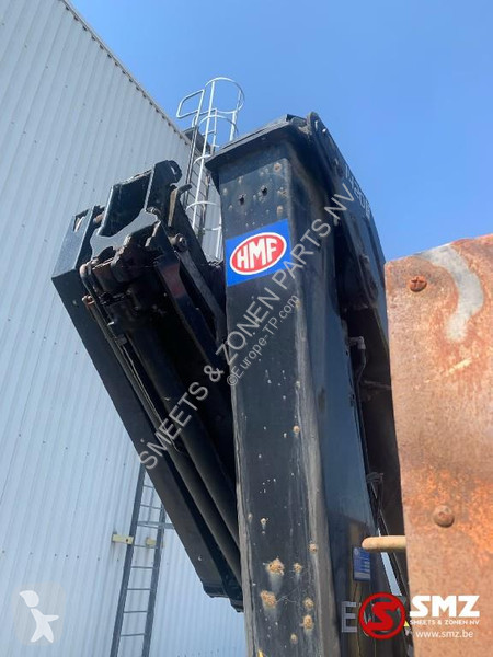 Žeriav HMF Occ Autolaadkraan HMF 1420-K2 + radio