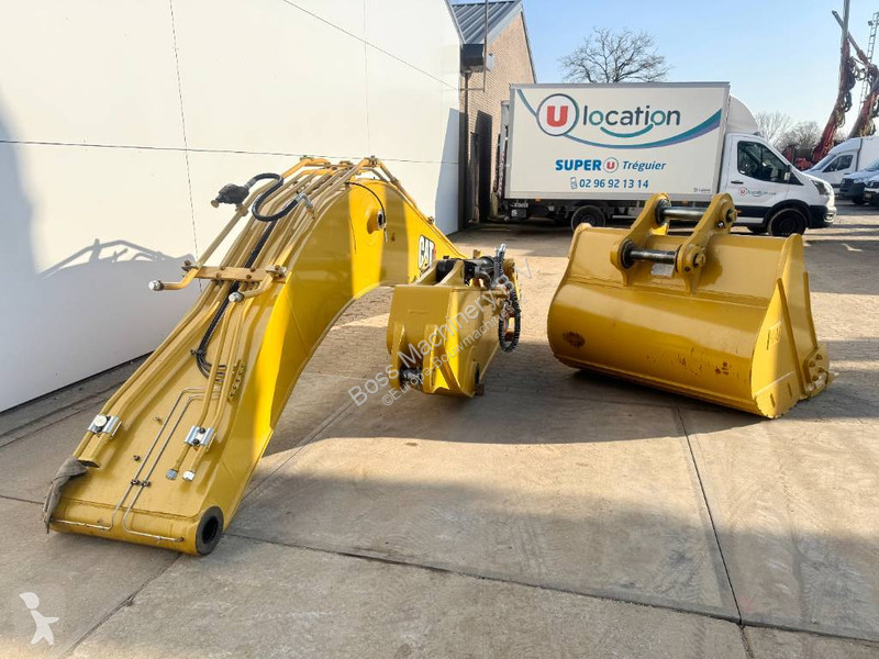 Kran Caterpillar 323 BOOM + STICK + BUCKET...