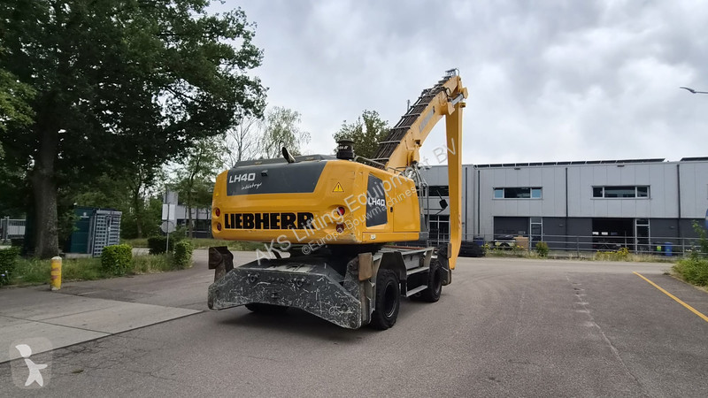 Skovl Liebherr LH40 M