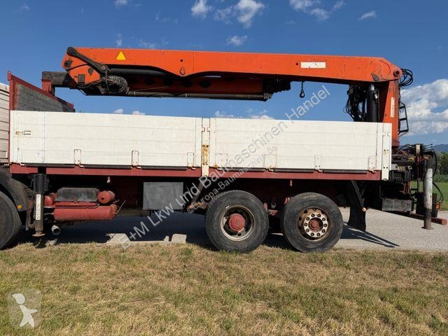 شاحنة Mercedes 2429/41 6X2 PK 22000