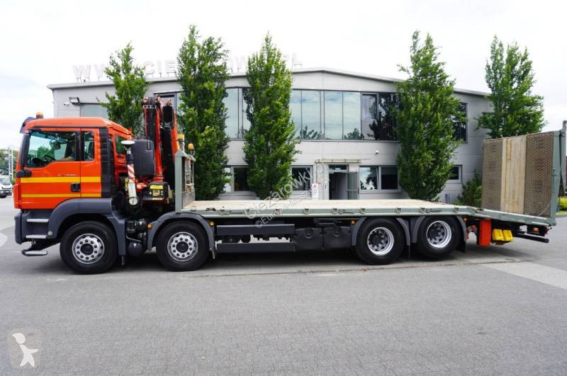 Jeřáb MAN TGS 35.360 E6 8×2 / HDS Fassi...