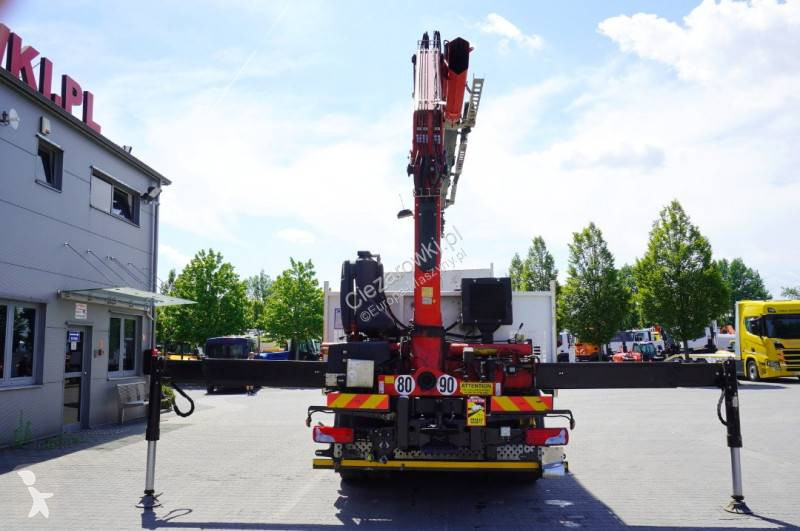 رافعة MAN TGS 26.420 6×4 / Fassi F215A.2.24 /...