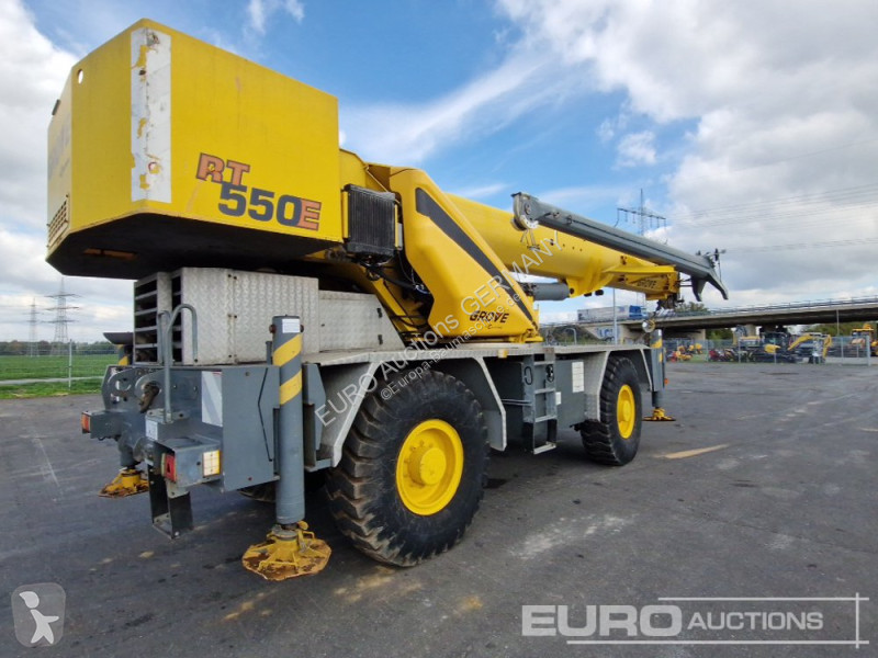 Kran Grove RT550E