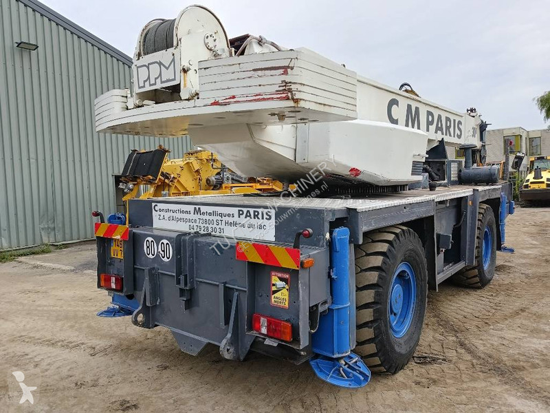 Žeriav PPM ATT 340 hijskraan 30 m, 30 ton crane...