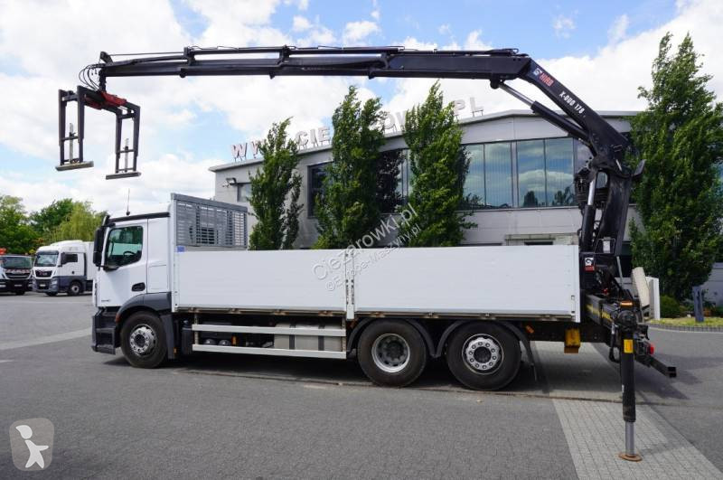 Žeriav Mercedes Antos 2540
