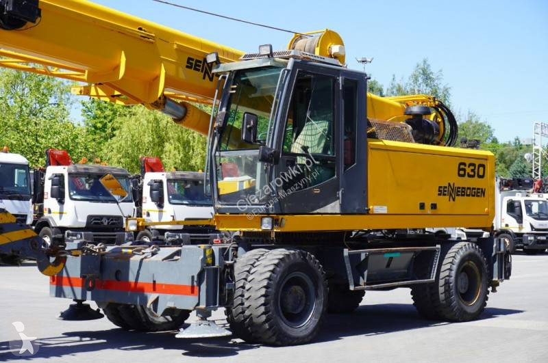 رافعة Sennebogen 630 rough terrain crane