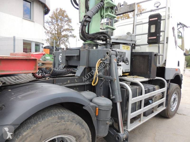 Jeřáb Loglift Żuraw LOGLIFT F251S89A