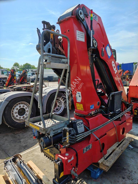 Žeriav HMF 2420-K3 laadkraan loader crane Radio...
