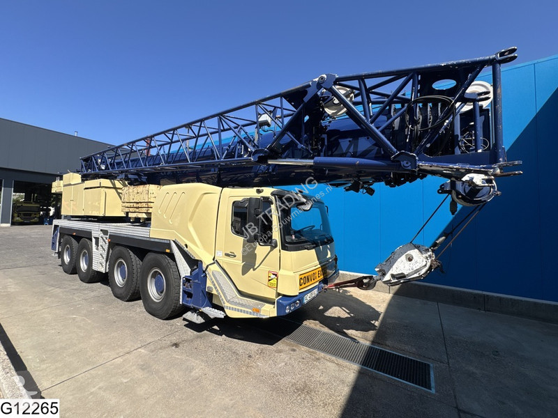 Jeřáb Grove 4100L 8x8, 100.000 kg, 60 m
