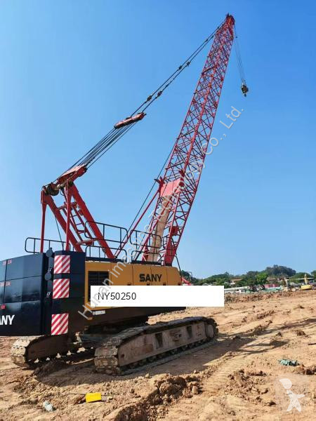 Žeriav Sany 2018 Crawler Crane for Sale - 55...