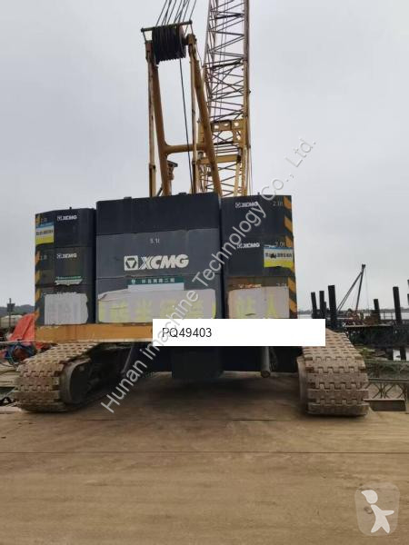 Kran XCMG Used 2020 XCMG XGC100 Crawler Crane -...