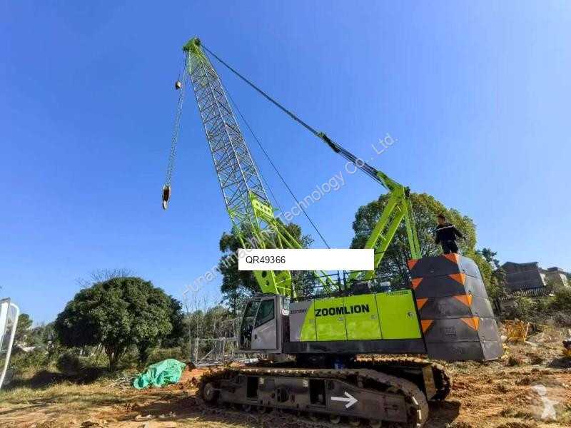 Kran Zoomlion 100T 2022 Crawler Crane with 43m...