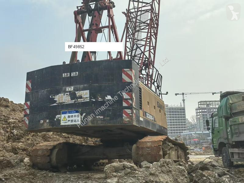 Kran Sany 2021 SCC600A-6 Crawler Crane with...