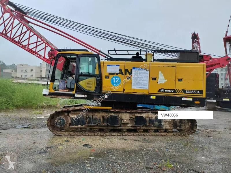 Jeřáb Sany 2019 55T Crawler Crane for Sale -...