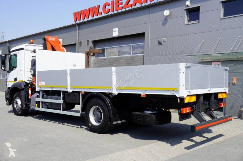 Jeřáb Mercedes Arocs 1827 4x2 / 70 tys km!!! /...