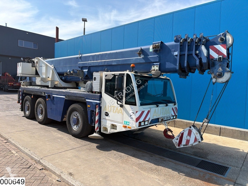 Kran Terex AC 50 6x6, 50.000 kg, 40 m