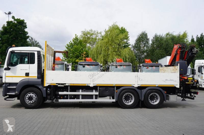 Jeřáb MAN TGS 26.420 6x4 / Fassi F215A.2.24 /...