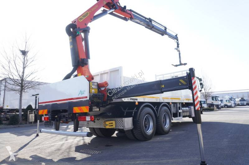 Grúa Renault C380 / 6x4 / HDS Palfinger PK...