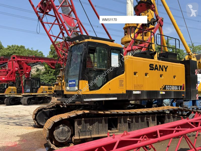 Žeriav Sany SCC600A-6