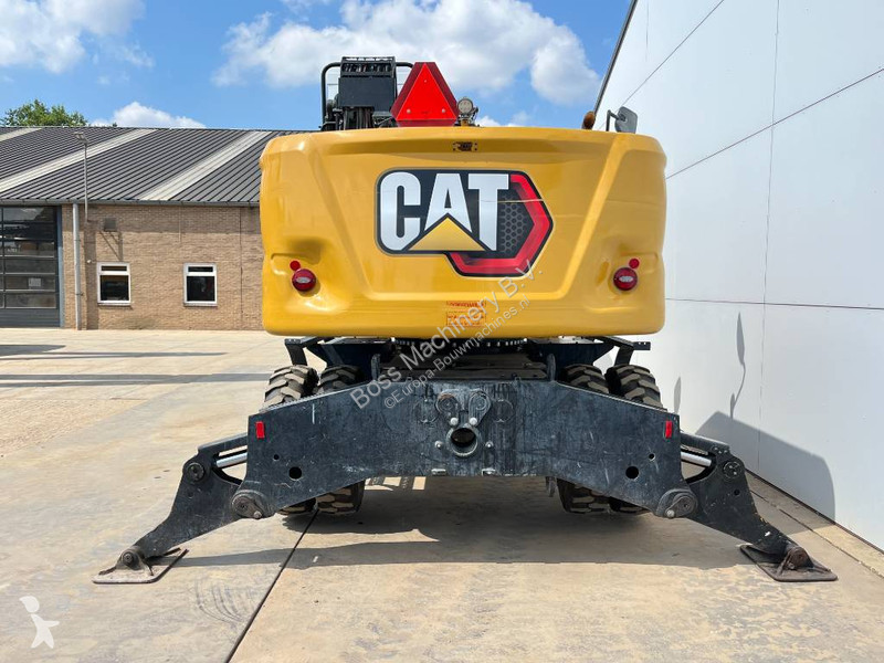 Kran Caterpillar MH3024 - Automatic Greasing /...