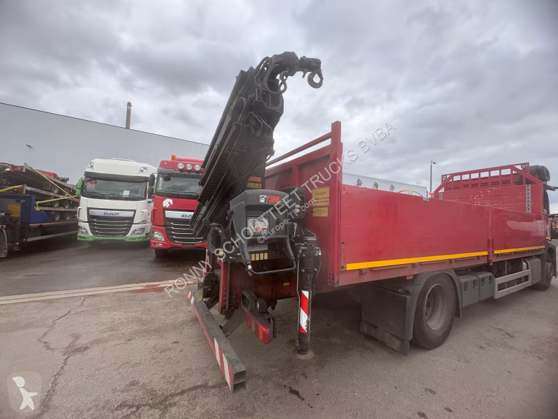 شاحنة Mercedes Antos 1830 L 4x2, Kran HIAB 122...