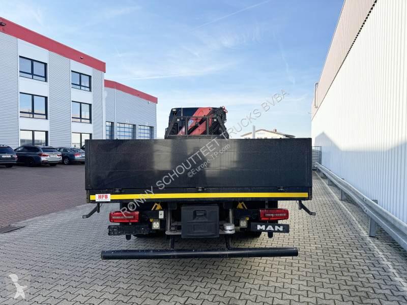 شاحنة MAN TGX 35.460 8X4-4 BL TGX 35.460 8X4-4...