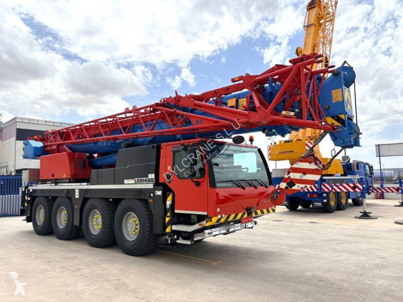 Grue Liebherr LTM 1070-4.2