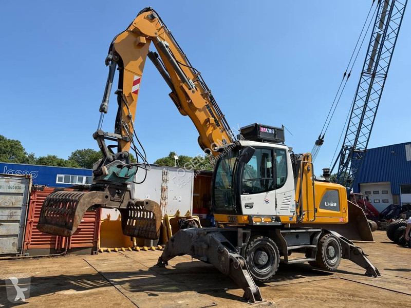 Žeriav Liebherr LH 22 M