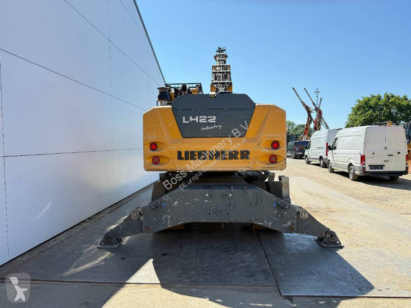 Žeriav Liebherr LH22 Litronic - Automatic...
