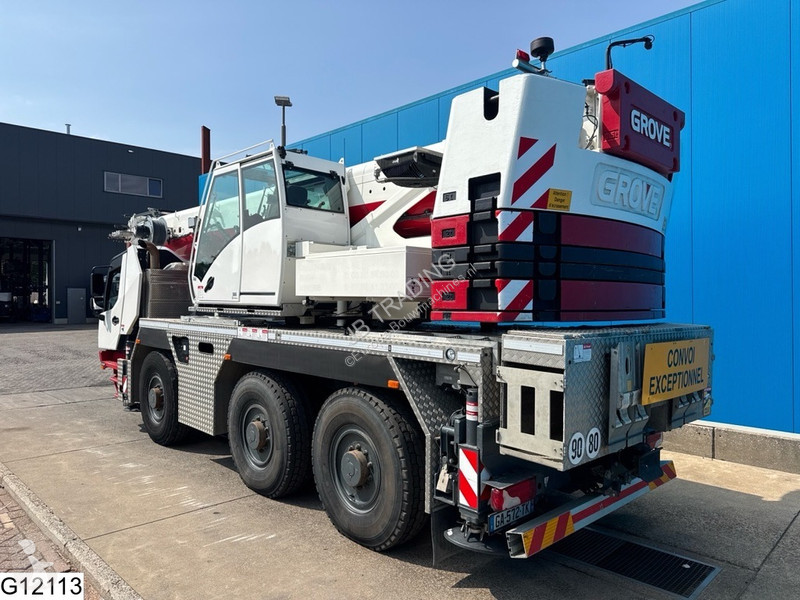Jeřáb Grove GMK3060L-1 6x6, 60.000 kg, 48 m