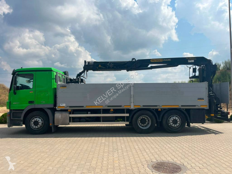 Macara  Mercedes-Benz Actros 2544 * 6x2 *...
