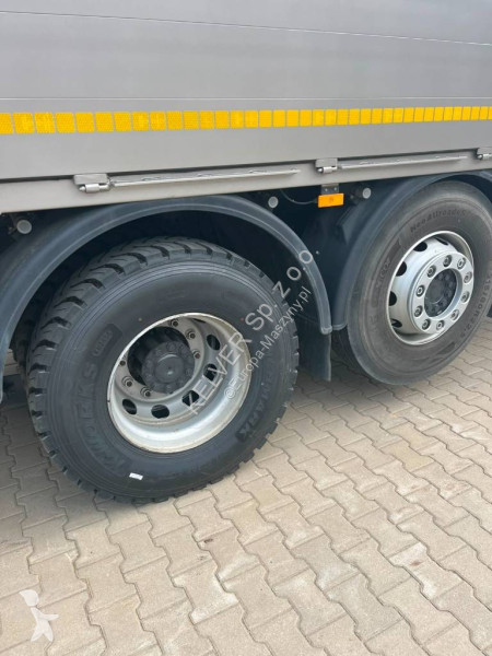 Macara  Actros 2544 * 6x2 * PALFINGER PK21001L...