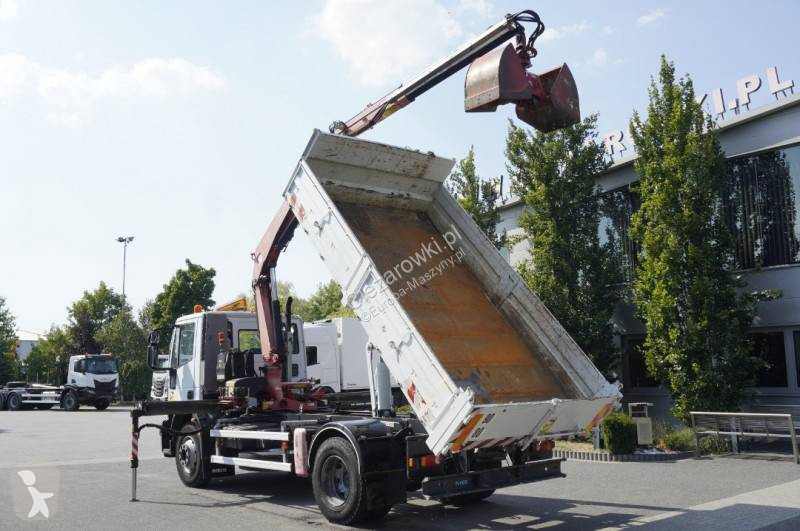 Žeriav Iveco 160 E22K tipper / 60 tho. km!!! /...