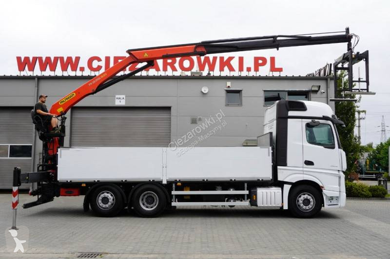 Žeriav Mercedes Actros 2545 MP5 / 60 tho. km /...