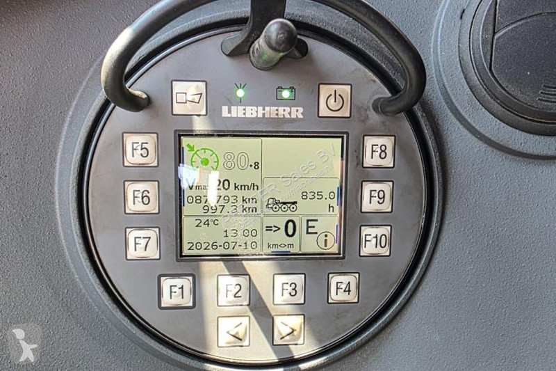 رافعة Liebherr 88-4.1 Dutch vehicle...