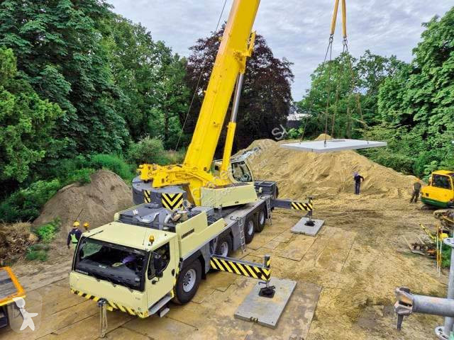 Grúa Liebherr 1120-4.1