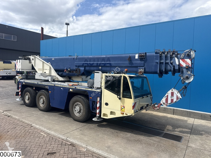 Žeriav Terex AC 50 6x6, 50.000 kg, 40 m