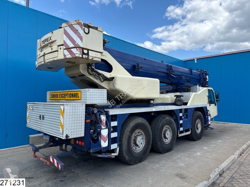 Žeriav Terex AC60/3l 6x6, 60.000 kg, 44 m