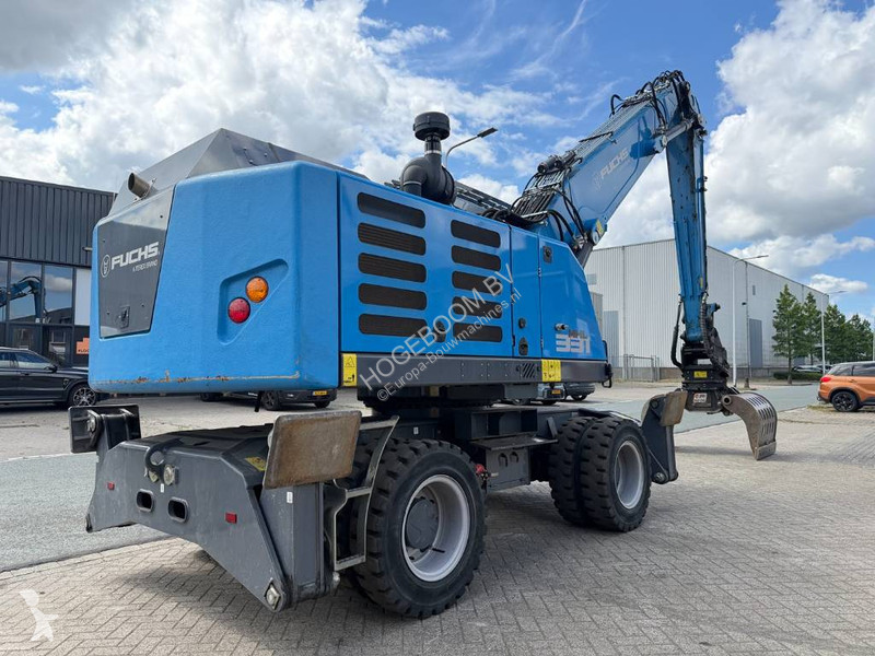 Kran Fuchs MHL 331 S5 ( LIKE NEW )