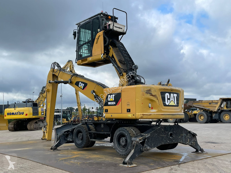 Jeřáb Caterpillar MH3024