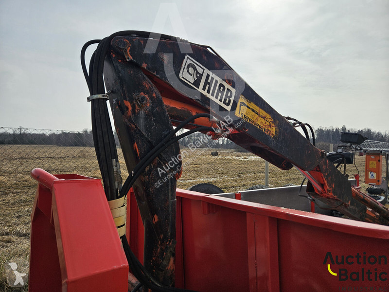 Кран Hiab 650 AW