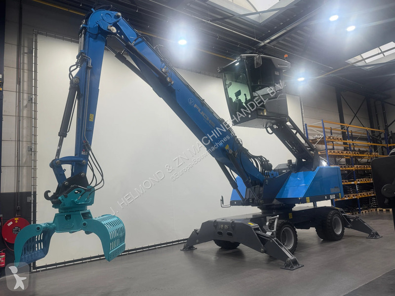 Excavator Fuchs Overslagkraan MHL 335 T4f