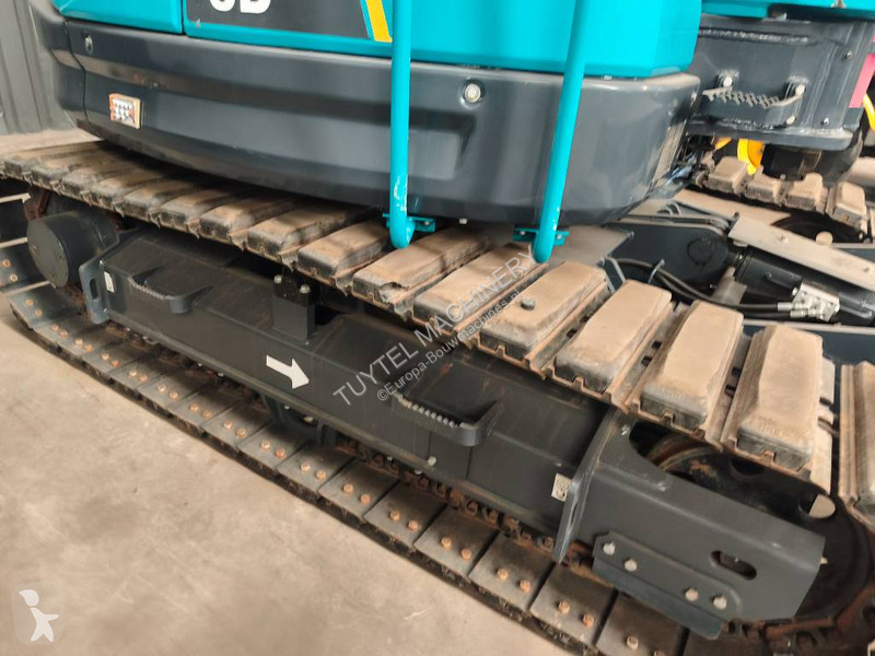 Grue Sunward tele crawler crane telescooprupskraan