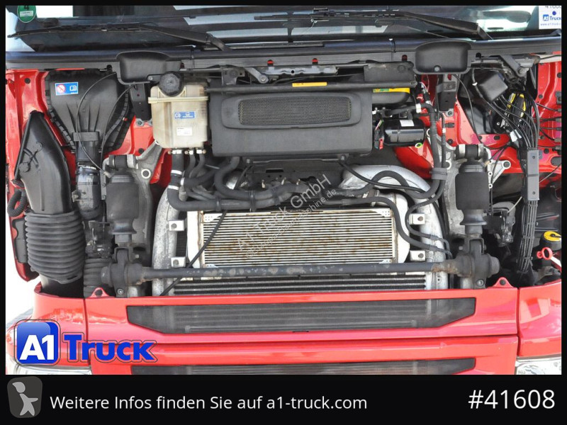 Camion Scania R400, HIAB XS 166-3 Lift-Lenkachse