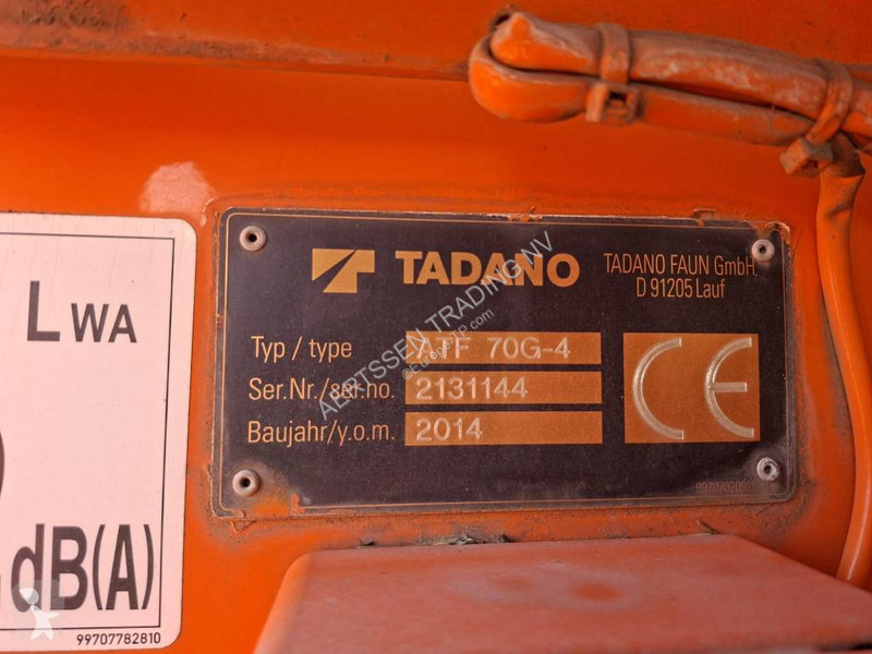 Grua Tadano Faun